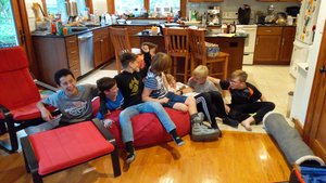 Maxs 12th Bday Party